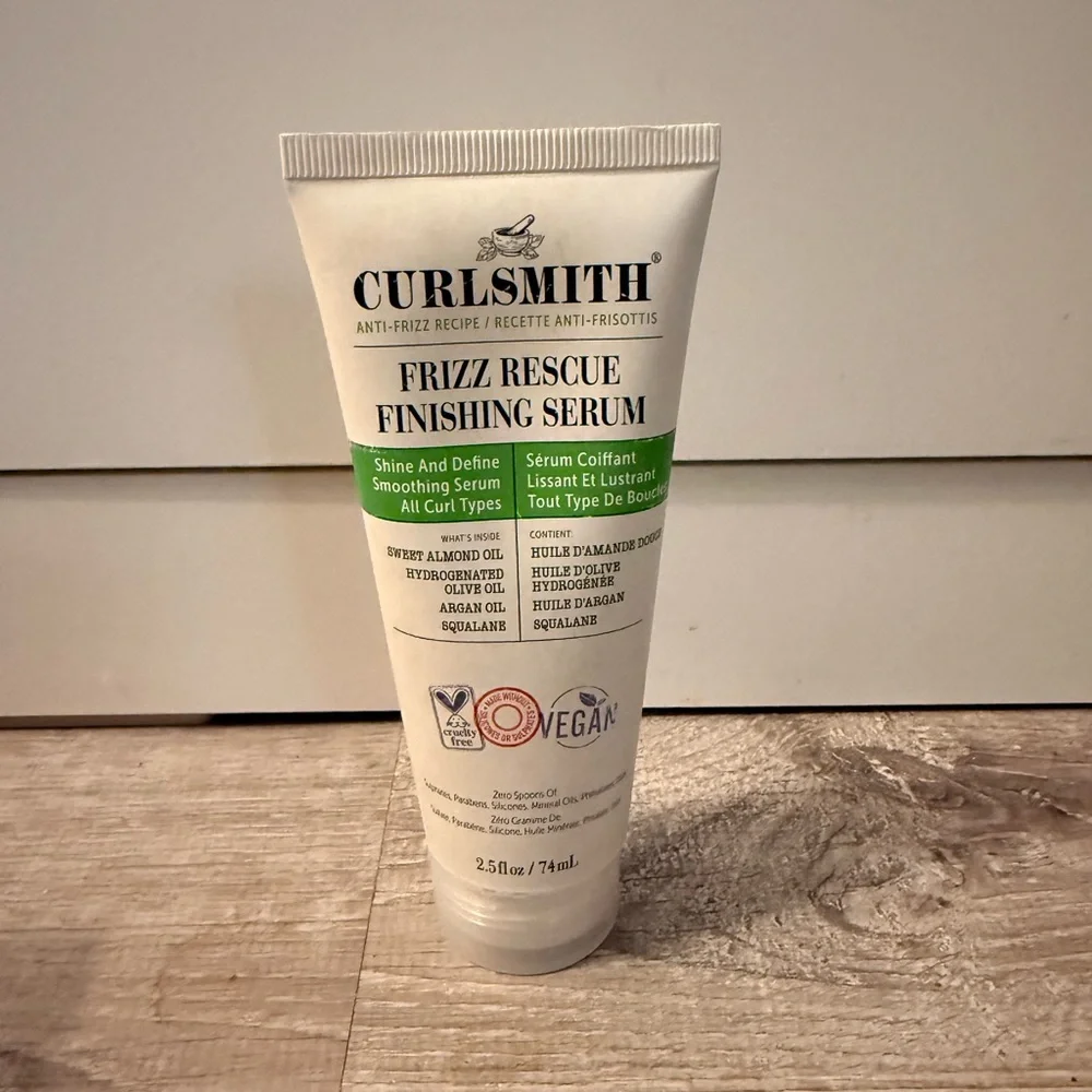 Curlsmith Frizz Rescue Finishing Serum